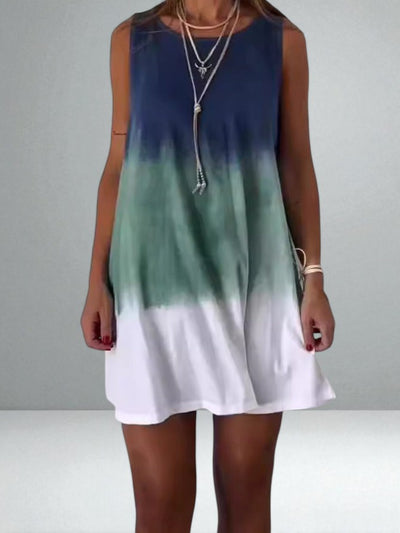 The Crizzia Gradient Dress