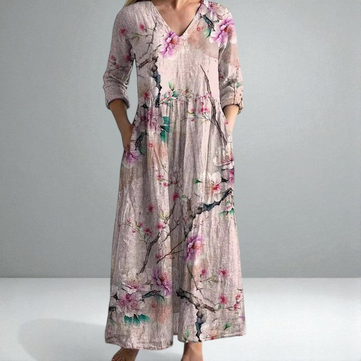 The Kiana Floral Summer Dress