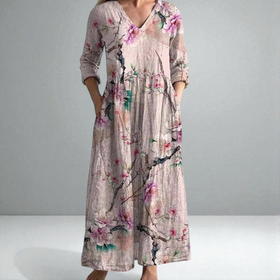 The Kiana Floral Summer Dress