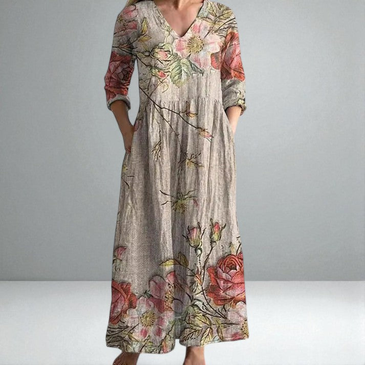 The Kiana Floral Summer Dress