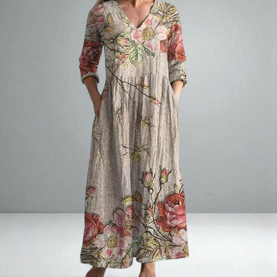 The Kiana Floral Summer Dress