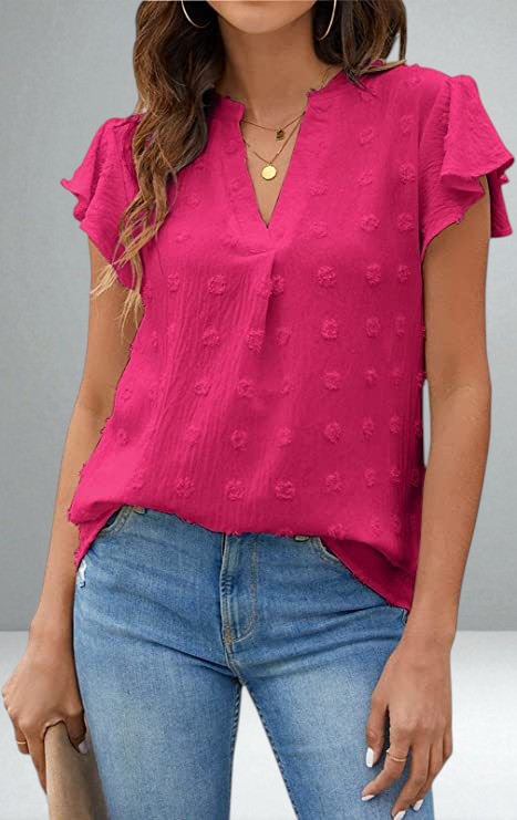 The Eileen V-Neck Shirt