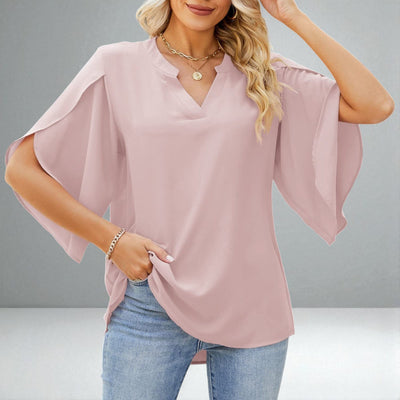 The Leni V-Neck Top
