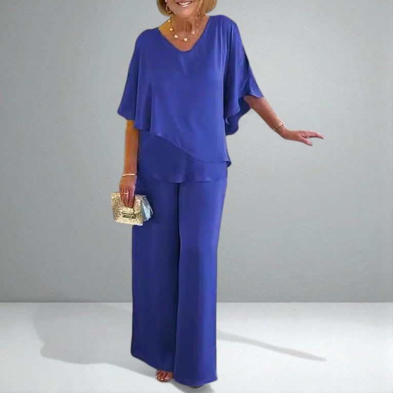 The Martha Wide-Leg Set