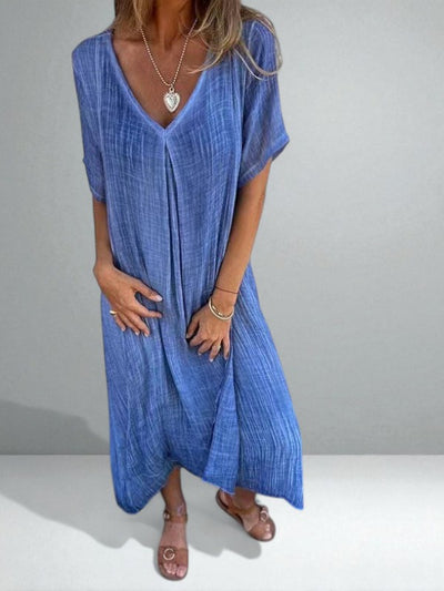 The Naia V-Neck Dress