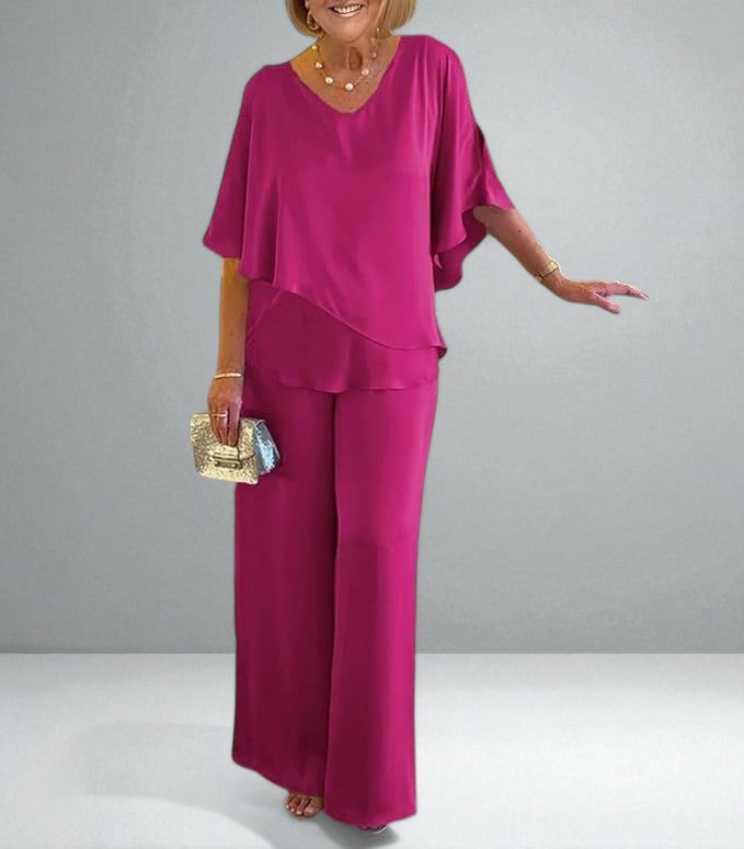 The Martha Wide-Leg Set