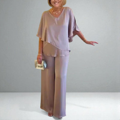 The Martha Wide-Leg Set