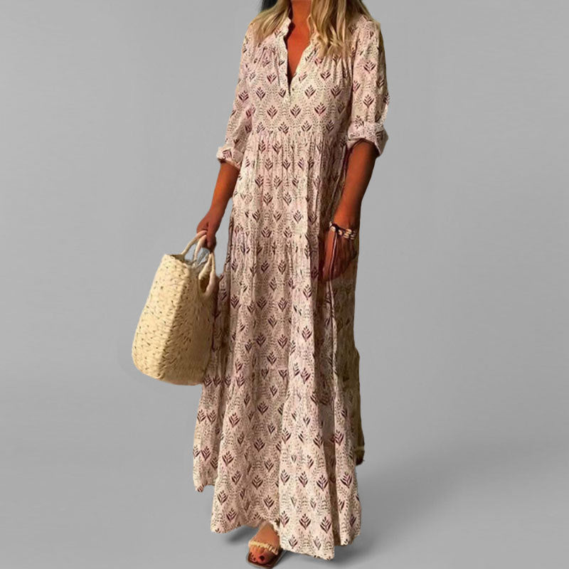 The Mia Boho Dress