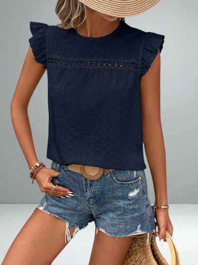 The Amber Lace Blouse