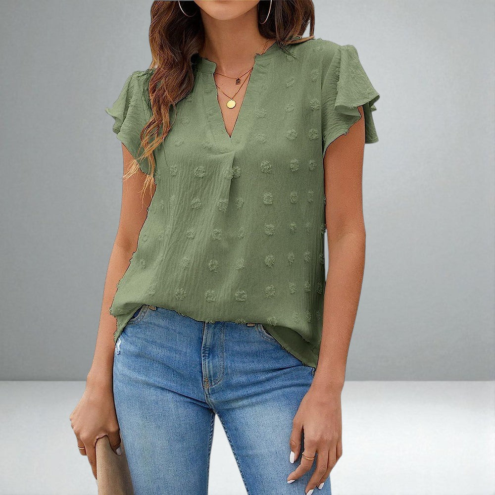 The Eileen V-Neck Shirt