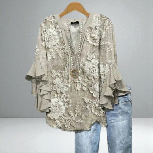 The Lina Day Blouse
