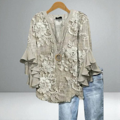The Lina Day Blouse