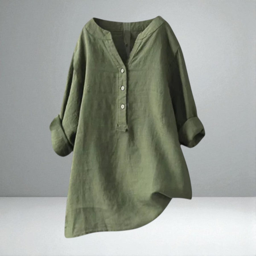 The Freja Linen Shirt