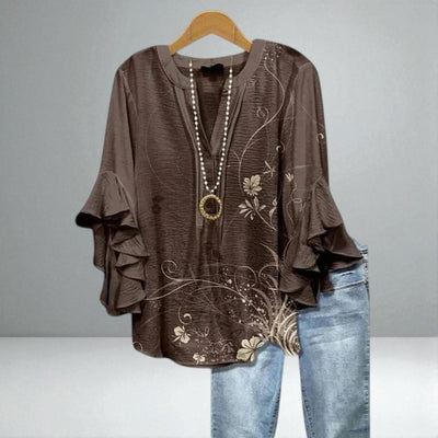 The Lina Day Blouse