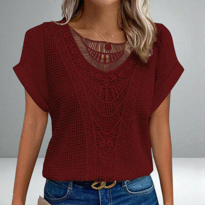 The Ruby Lace Shirt
