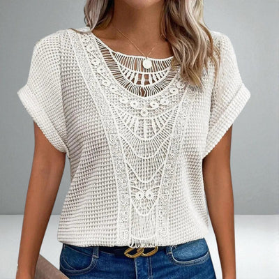 The Ruby Lace Shirt