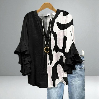 The Lina Day Blouse
