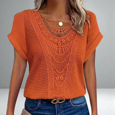 The Ruby Lace Shirt