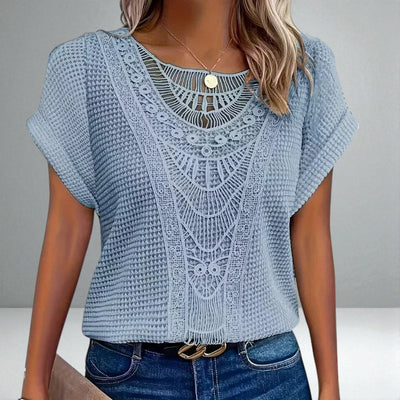 The Ruby Lace Shirt