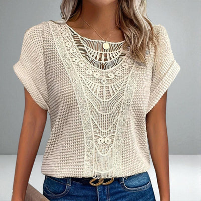 The Ruby Lace Shirt