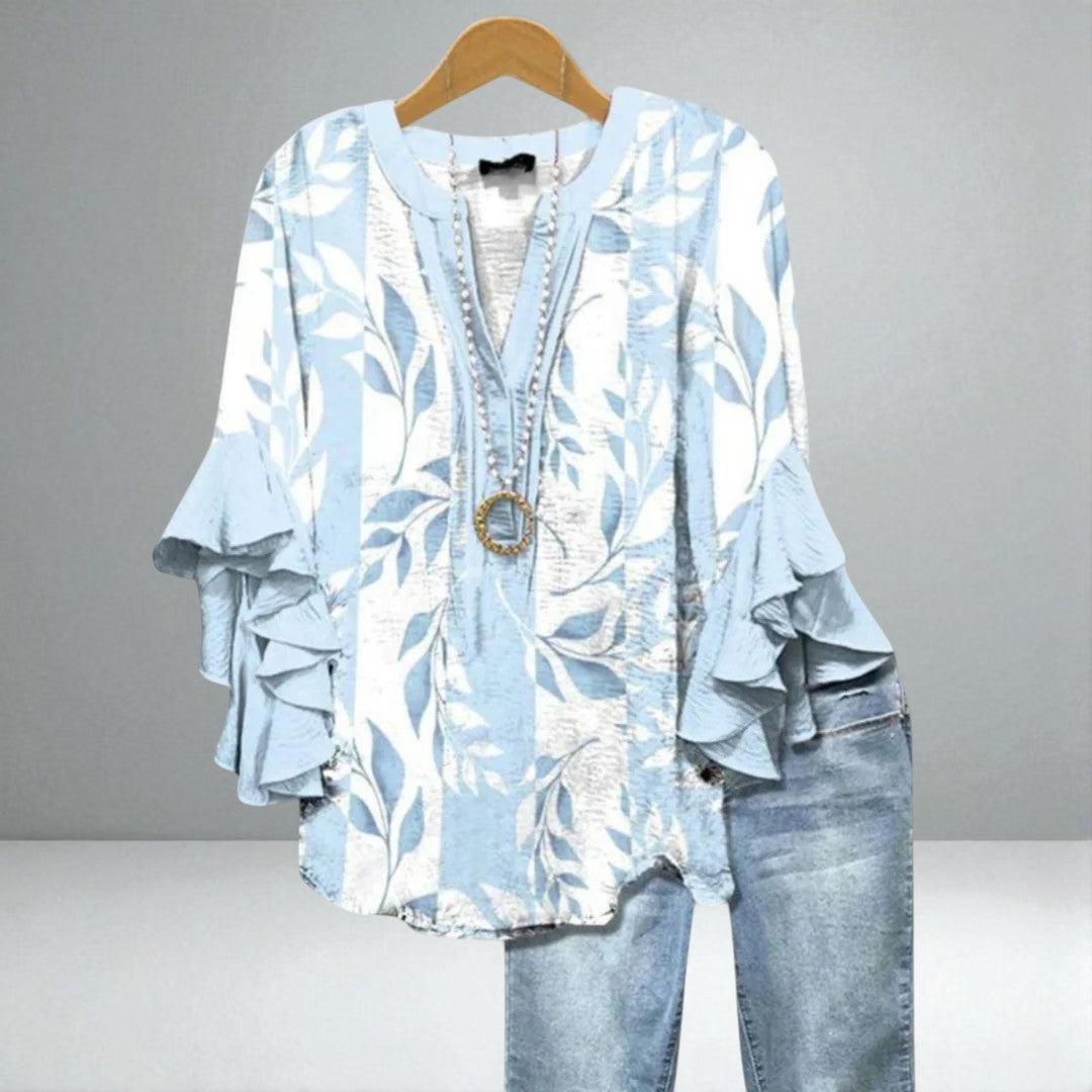 The Lina Day Blouse