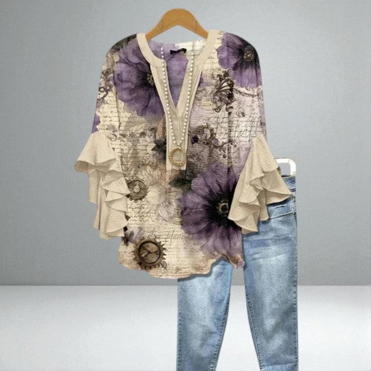 The Lina Day Blouse