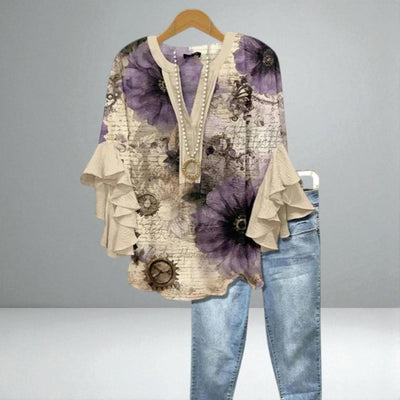 The Lina Day Blouse