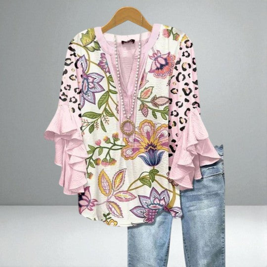 The Lina Day Blouse