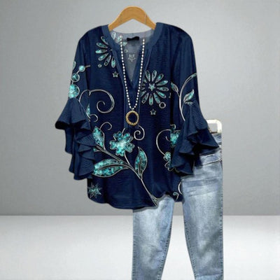 The Lina Day Blouse