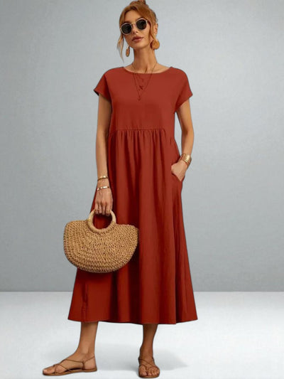 The Sofia Fall Dress