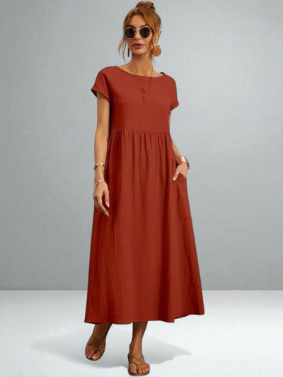 The Sofia Fall Dress