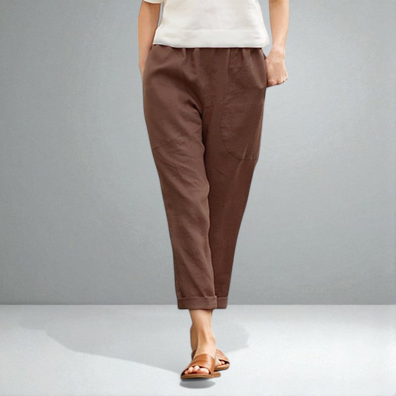 The Kriza Loose Pocket Pants