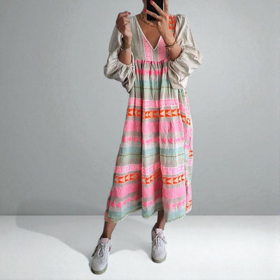 The Sabrina Comfortable Boho Dress