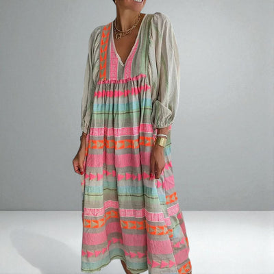 The Sabrina Comfortable Boho Dress