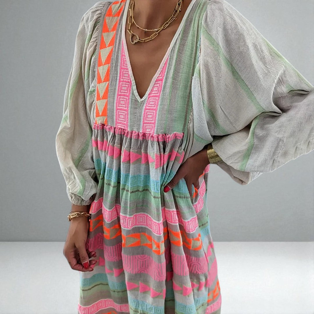 The Sabrina Comfortable Boho Dress