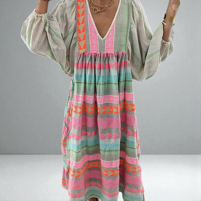 The Sabrina Comfortable Boho Dress
