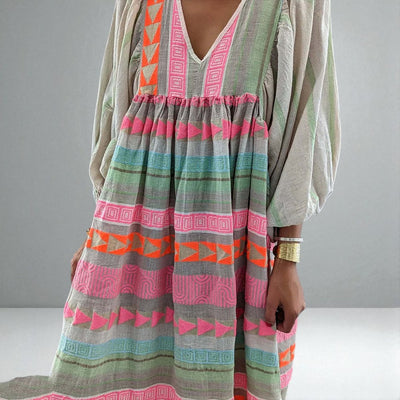 The Sabrina Comfortable Boho Dress