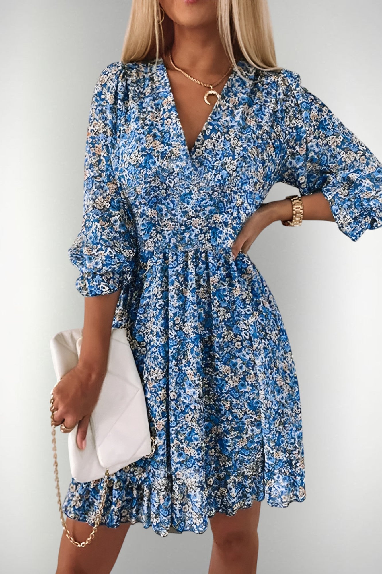 The Bianca Floral Dress