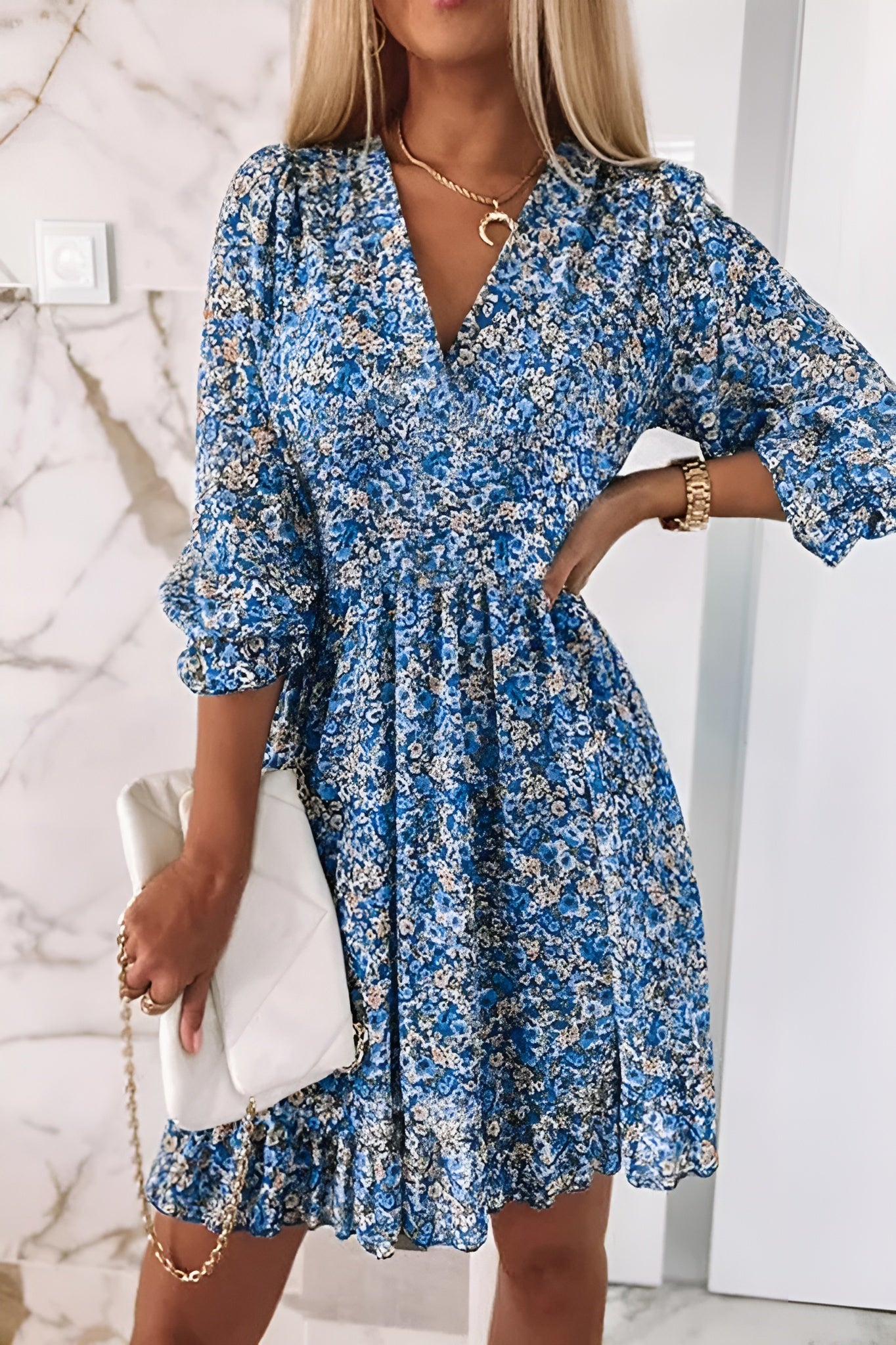 The Bianca Floral Dress