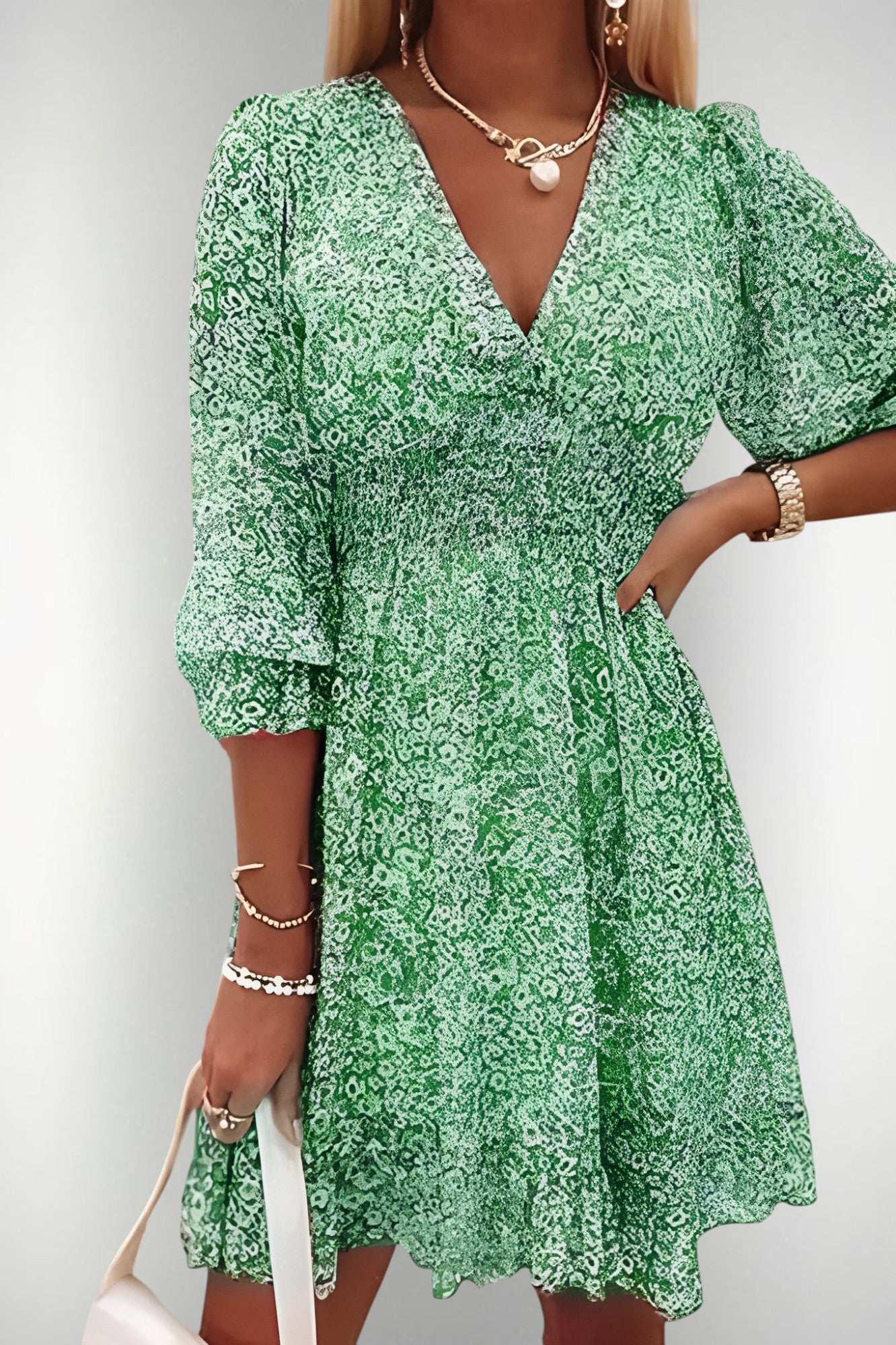 The Bianca Floral Dress