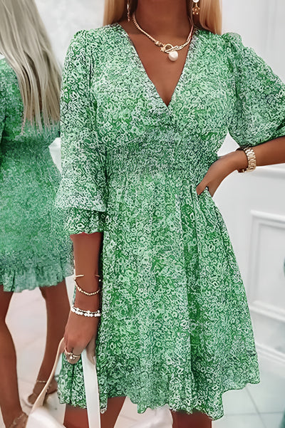The Bianca Floral Dress
