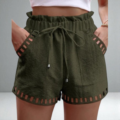 The Telisha Summer Veil Shorts