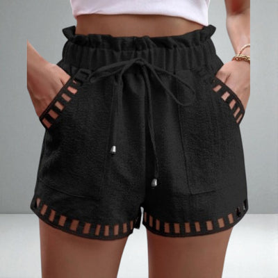 The Telisha Summer Veil Shorts