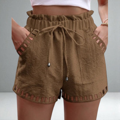 The Telisha Summer Veil Shorts
