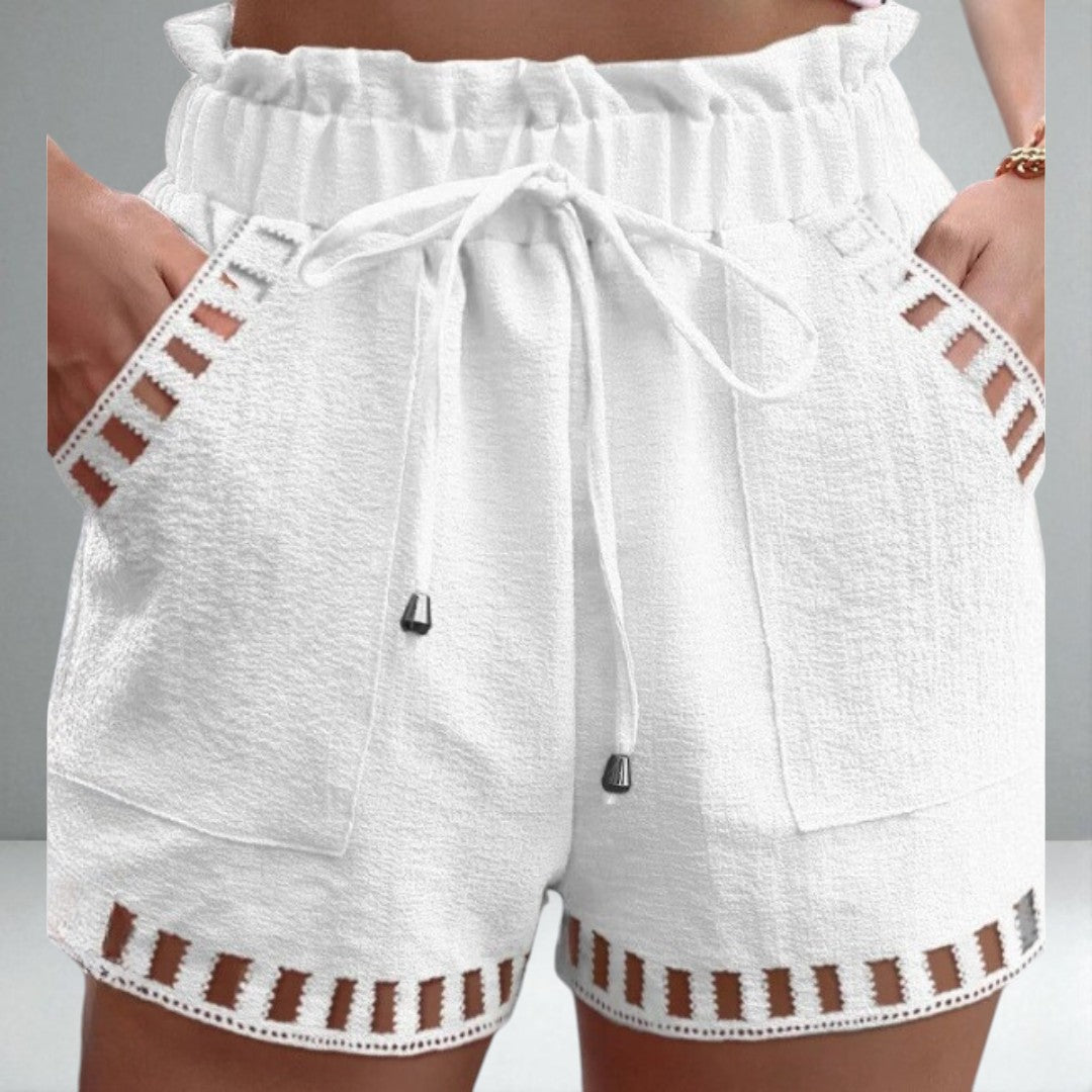 The Telisha Summer Veil Shorts