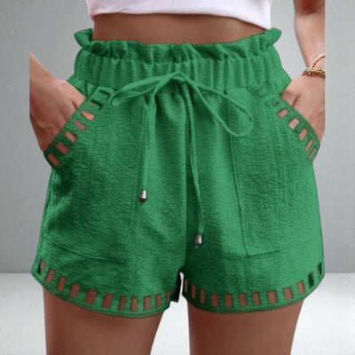 The Telisha Summer Veil Shorts