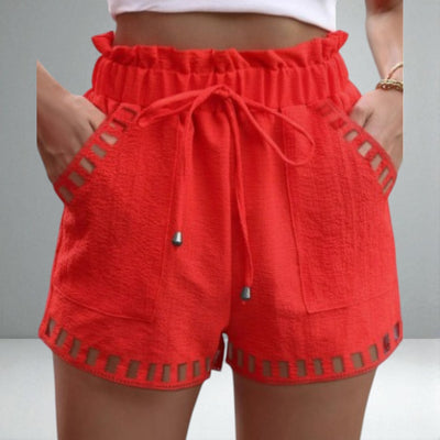 The Telisha Summer Veil Shorts