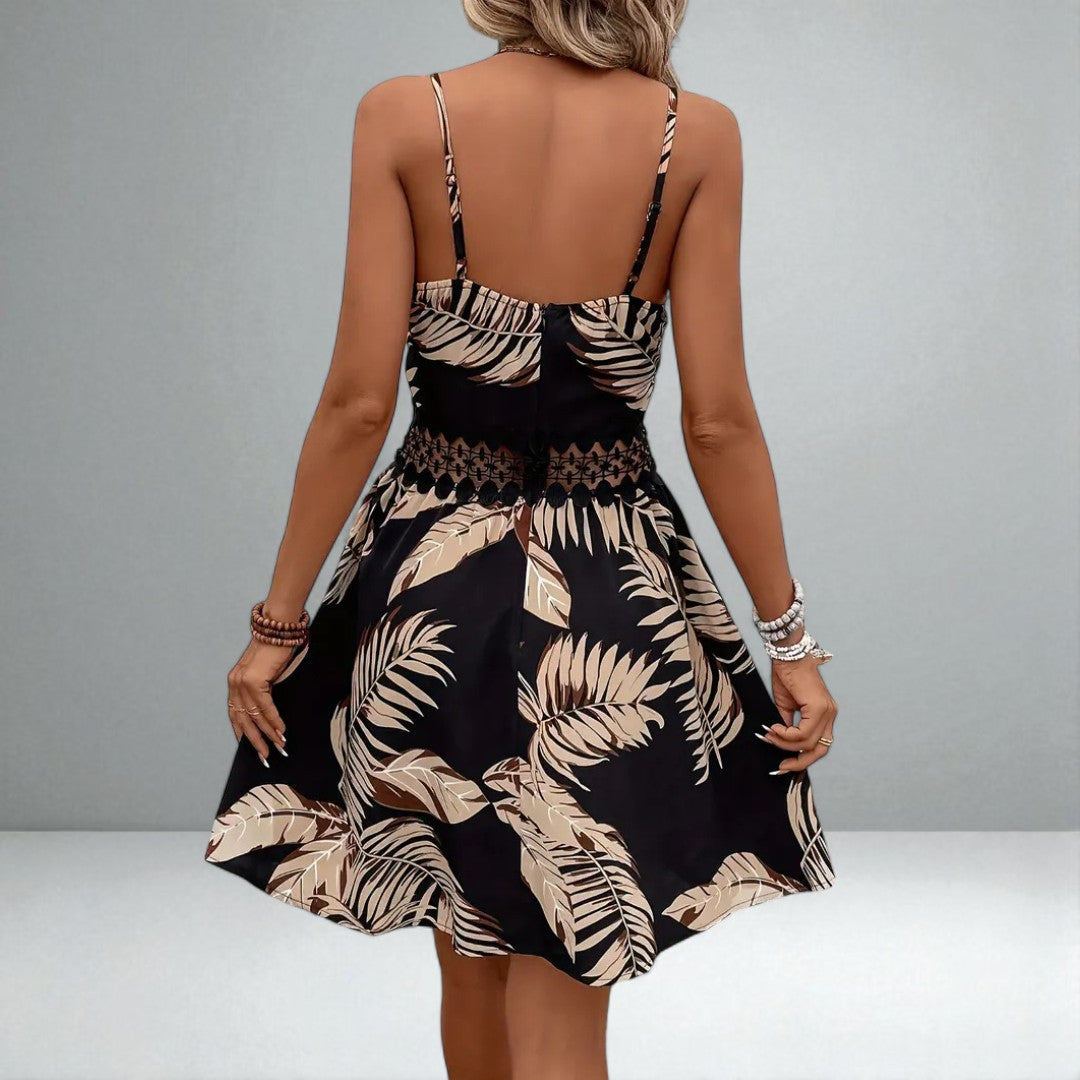 The Therese Tropical Dress