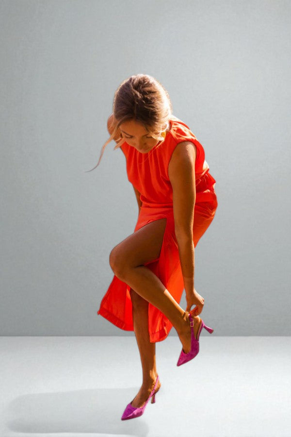 The Lisa Midi Dress