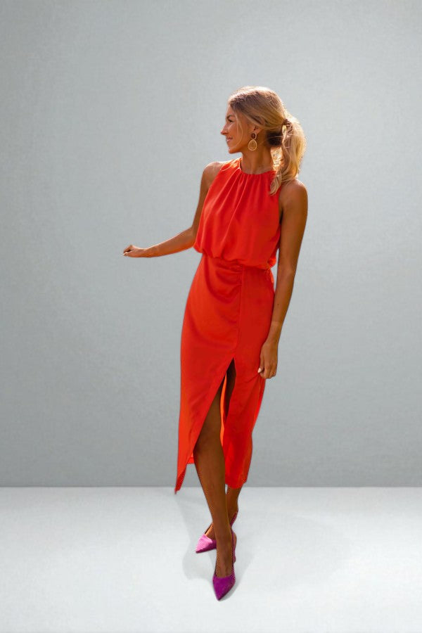 The Lisa Midi Dress